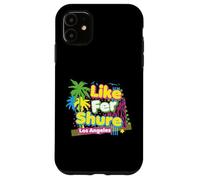 Un Superbe graphisme rétro des années 80 de Los Angeles Coque pour iPhone 11