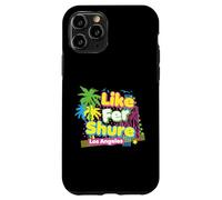 Un Superbe graphisme rétro des années 80 de Los Angeles Coque pour iPhone 11 Pro