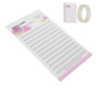 Un Support d'affichage Individuel avec Carte de Stockage et Ruban Adhésif pour la Greffe Professionnelle, l'arrangement soigné et la Prévention de la