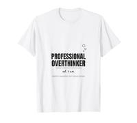 Un surpenseur Professionnel est à 3 Heures du Matin, Une anxiété Sarcastique drôle T-Shirt