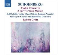Arnold Schonberg - Arnold Schoenberg - Violin Concerto / A Survivor from Warsaw
