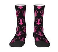 Un Symbole Du Féminisme Femme Homme Chaussettes De Sport Respirant Chaussette De Course Poids Léger Socquette D'Équipage Pour Extérieur Voyager Sport