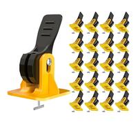 Un système rapide d'espaceurs de nivellement pour une utilisation réutilisable 20 PCS