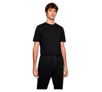 Un t-shirt à col rond et coupe droite BOSS Homme. Confectionné en jersey de pur coton, ce t-shirt décontracté arbore un logo BOSS im XXL