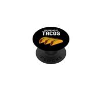 Un Taco drôle Que Vous m'avez mangé chez Tacos Cute Adorable Taco Food PopSockets PopGrip Adhésif