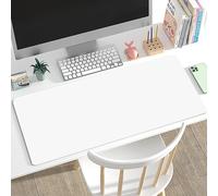 Un tapis de souris de grande taille de 80x40cm, à surface souple imperméable et facile à nettoyer, avec un fond en caoutchouc anti-dérapant, utilisable sur les deux côtés, fait d'un tapis de bureau in