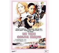 Un Taxi Color Malva Dvd Italian Import