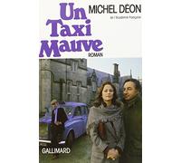 Un taxi mauve
