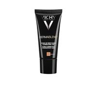 Un teint unifié et lumineux pour 16 heures avec le fond de teint fluide correcteur Dermablend VICHY LABORATOIRES, teinte Bronze 55, flacon de 30 mL