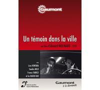 Un témoin dans la ville DVD DVD