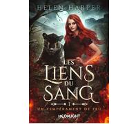 Un tempérament de feu Les liens du sang 1 - Helen Harper - MxM Bookmark - broché - Roman