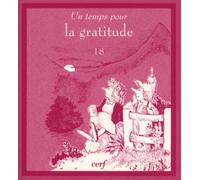 Un temps pour la gratitude