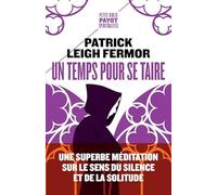 Un temps pour se taire – Payot