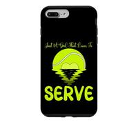 Un Tennis drôle, Juste Une Fille Qui Aime s'amuser pour Les Femmes et Les Filles Coque pour iPhone 7 Plus/8 Plus