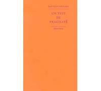 Un Test De Fragilité