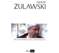 Un testament écrit en français