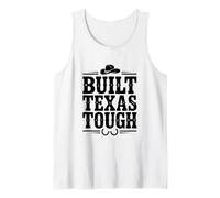 Un Texas Robuste construit : Un Fier Esprit Texan Débardeur