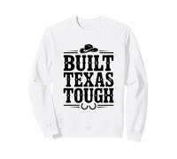 Un Texas Robuste construit : Un Fier Esprit Texan Sweatshirt