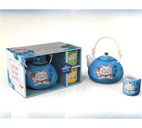 Un thé au Japon 1 livre + 1 theiere + 2 mugs - Collectif - Marabout - Coffret - Jeux livres objets