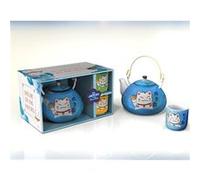 Un thé au Japon 1 livre + 1 theiere + 2 mugs - Collectif - Marabout - Coffret - Jeux livres objets