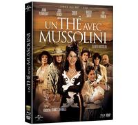 Un Thé Avec Mussolini - Combo Blu-Ray + Dvd