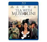 Un thé avec Mussolini / Tea with Mussolini (1999) ( Un tè con Mussolini ) (Blu-Ray)