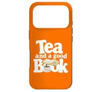 Un thé et Un Bon Livre. pour Les Amateurs de Romans Coque pour iPhone 17 Pro