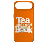 Un thé et Un Bon Livre. pour Les Amateurs de Romans Coque pour iPhone Air
