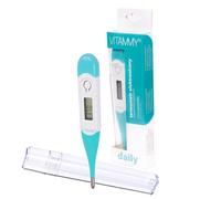 Un thermomètre simple et pratique avec un embout flexible.