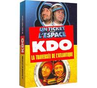 Un ticket pour l'espace / La traversée de l'Atlantique à 2 en solitaire - Coffret 2 DVD