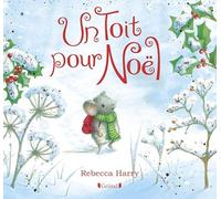 Un toit pour Noël – Album jeunesse avec effet argenté – À partir de 3 ans