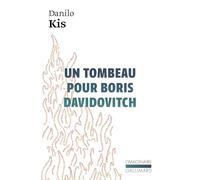 Un Tombeau Pour Boris Davidovitch - Sept Chapitres D'une Même Histoire