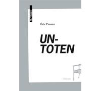 Un-Toten - Eric Pessan - L'attente Eds De - broché - Roman