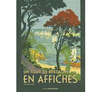 Un tour de Bretagne en Affiches - Cyril Khanzadian - Ouest France - relié - Beau livre
