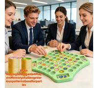 Un tout nouveau jeu de société pour quatre joueurs est arrivé ! Le jeu d'échecs Happy Flip multijoueur comprend 72 pièces d'échecs avec des motifs d'animaux et de dinosaures. Il lance le défi de la mé