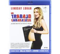 Un Trabajo Embarazoso (DVD + Brp) [Blu-Ray] [Import]