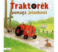 Un tracteur aide un cerf