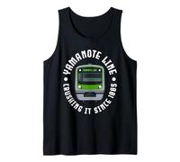 Un Train de Tokyo de la Ligne Yamanote l'écrase Depuis 1885 Souvenir Débardeur