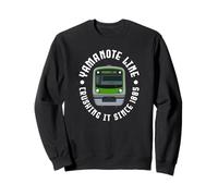 Un Train de Tokyo de la Ligne Yamanote l'écrase Depuis 1885 Souvenir Sweatshirt
