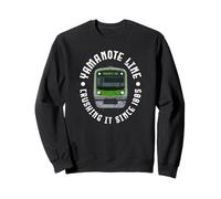 Un Train de Tokyo de la Ligne Yamanote l'écrase Depuis 1885 Souvenir Sweatshirt