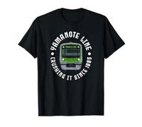 Un Train de Tokyo de la Ligne Yamanote l'écrase Depuis 1885 Souvenir T-Shirt