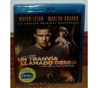 Un Tramway Nommé Désir (A Streetcar Named Desire) Blu-Ray Neuf Sous Blister R2