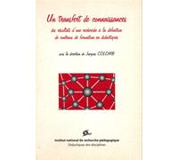 Un Transfert De Connaissances - Des Résultats D'une Recherche À La Définition Des Contenus De Formation En Didactique
