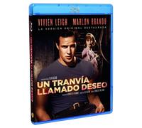Un Tranvia Llamado Deseo Blu Ray Import