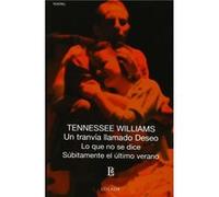 Un Tranvia Llamado Deseo - [Livre en VO] Williams, Tennessee (Auteur)