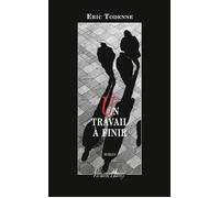 Un travail à finir - Todenne Eric - Viviane hamy - broché - Roman