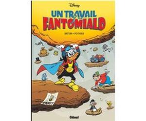 Un travail pour Fantomiald Nicolas Pothier (Auteur), Batem (Dessinateur)