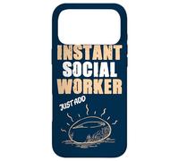 Un travailleur Social instantané ajoute Simplement du café Coque pour iPhone 17 Pro Max