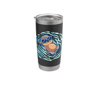 Un très bel été Gobelet isotherme en acier inoxydable double paroi