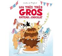 Un très très gros gâteau au chocolat